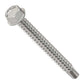 #12 2" Self-Drilling Hex-Washer Head Screw - 316 Stainless Steel