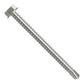 #12 2-1/2" Self-Drilling Hex-Washer Head Screw - 316 Stainless Steel, Pkg 1,000