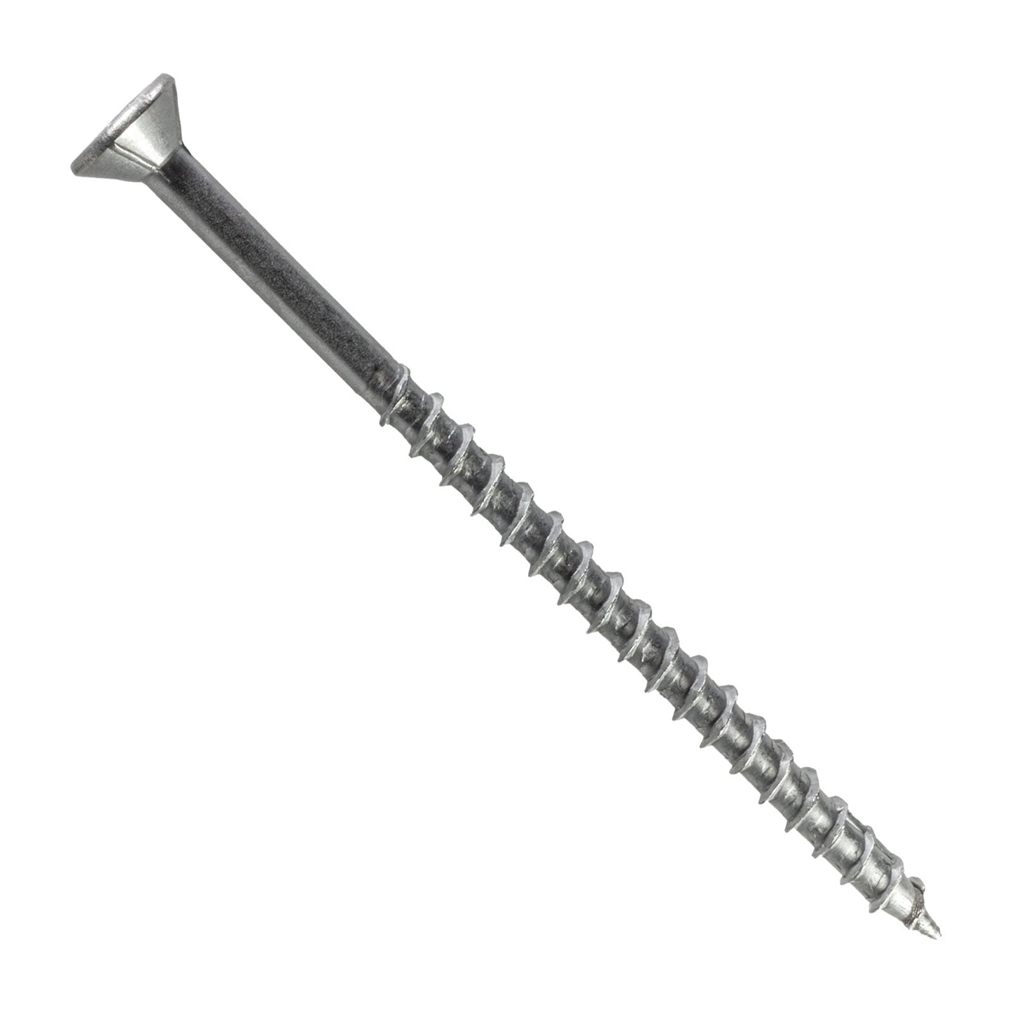 #12 x 4" Simpson Strong-Tie DWP T27 Flat Head Wood Screw - 316 Stainless Steel