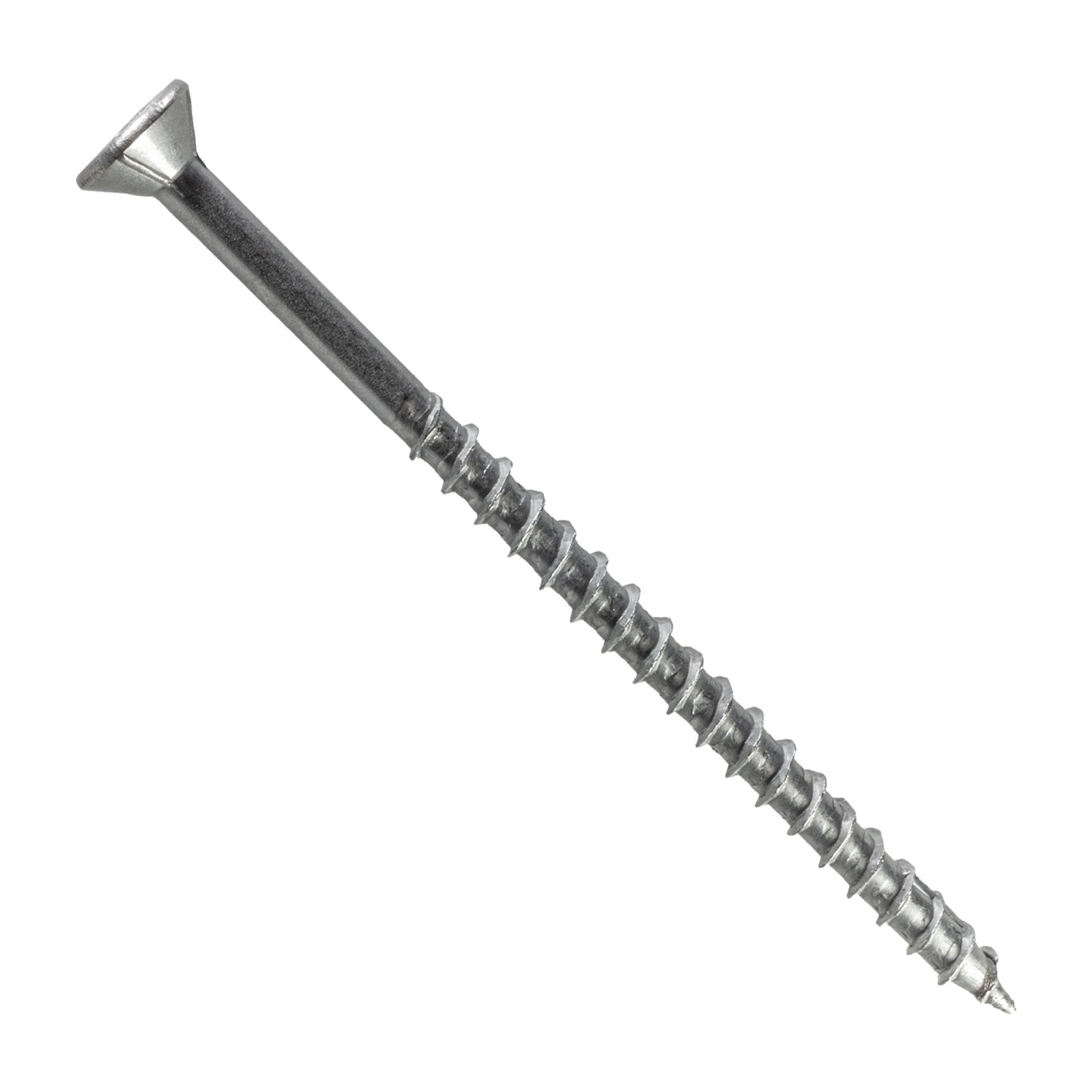 #12 x 4" Simpson Strong-Tie DWP T27 Flat Head Wood Screw - 316 Stainless Steel