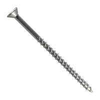 #12 x 4" Simpson Strong-Tie DWP T27 Flat Head Wood Screw - 316 Stainless Steel