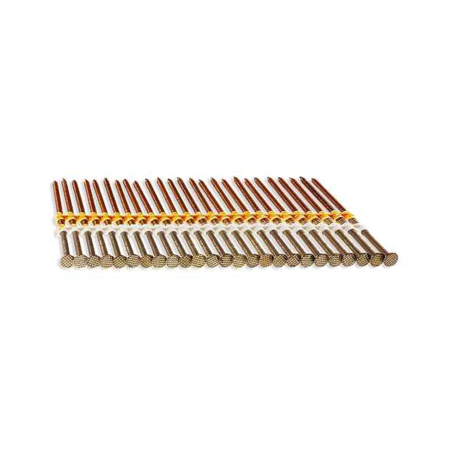 8d (2-3/8") 20°–22° Plastic Strip, Ring-Shank Nail - 316 Stainless Steel, Pkg 1,000