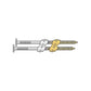 8d (2-3/8") 20°–22° Plastic Strip, Ring-Shank Nail - 316 Stainless Steel, Pkg 1,000