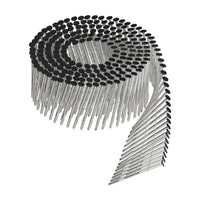 Black painted ring-shank Nail
