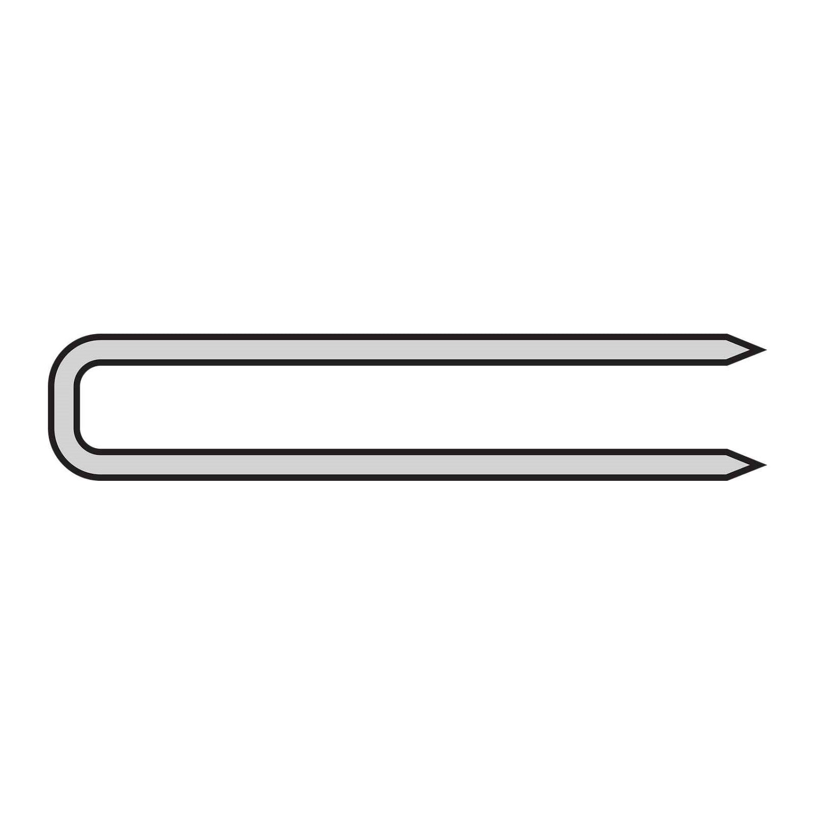 3/4" x 1/4" Crown, 16-Gauge Staples - 316 Stainless Steel, Pkg 5,000