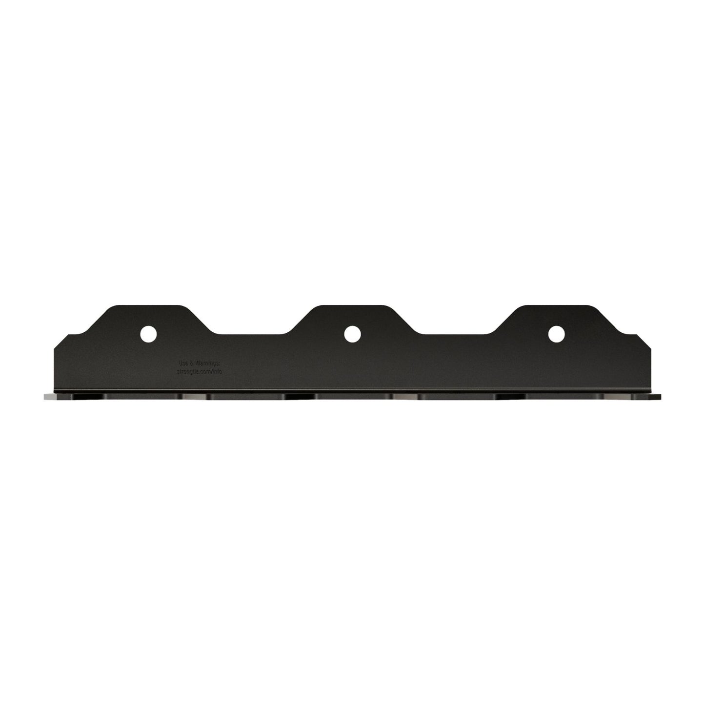 Simpson Strong-Tie TA10PC 10-1/4" Ornamental Staircase Angle - Black Powder Coat, ZMAX