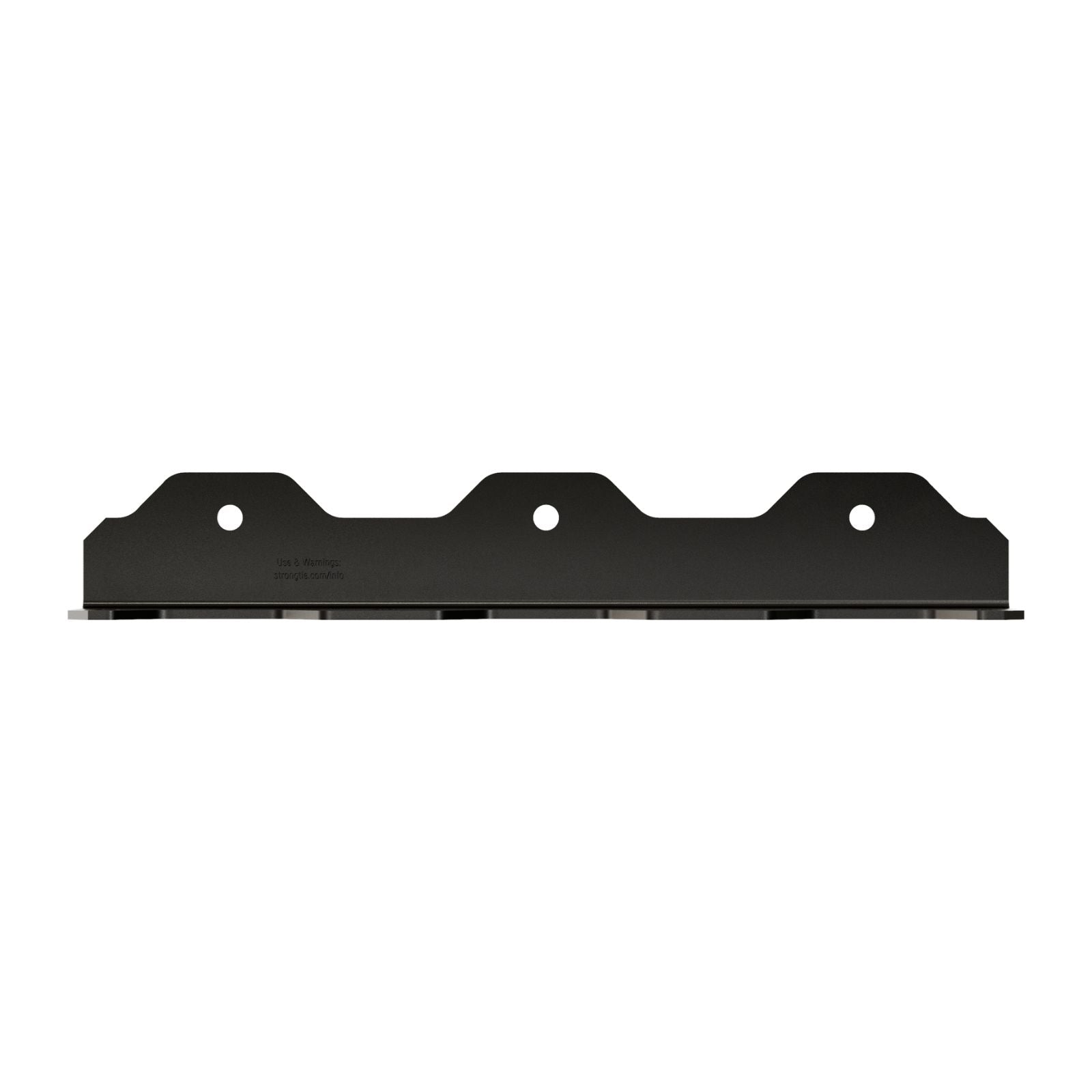 Simpson Strong-Tie TA10PC 10-1/4" Ornamental Staircase Angle - Black Powder Coat, ZMAX