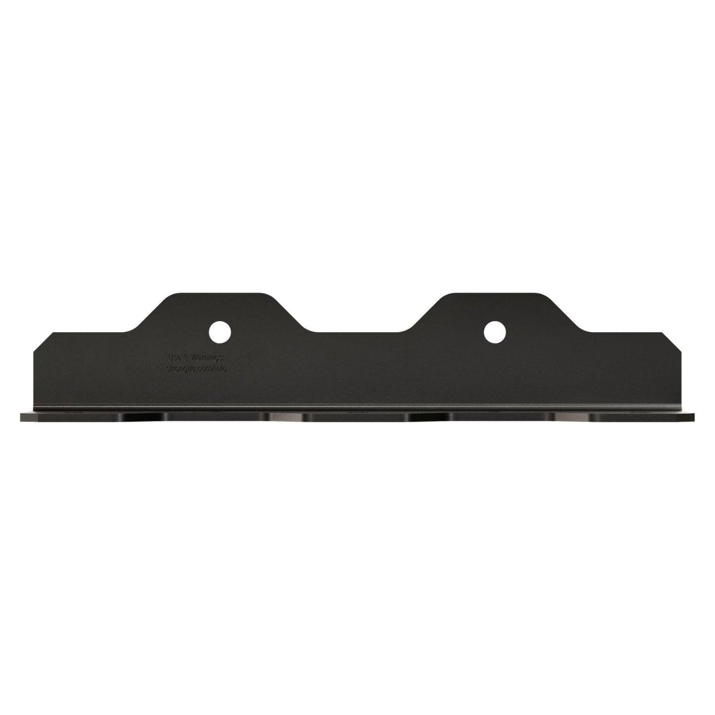 Simpson Strong-Tie TA9PC 8-1/4" Ornamental Staircase Angle - Black Powder Coat, ZMAX