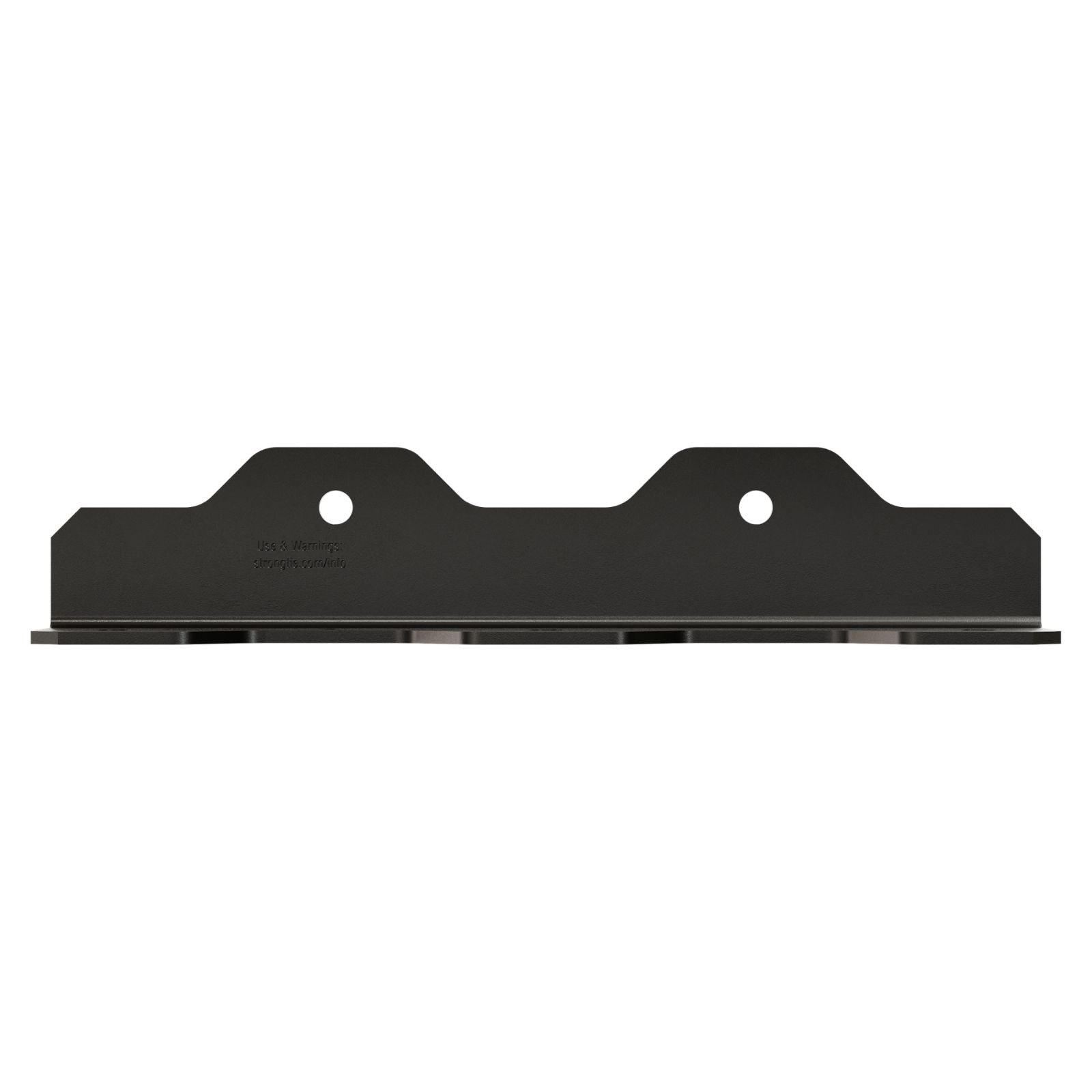 Simpson Strong-Tie TA9PC 8-1/4" Ornamental Staircase Angle - Black Powder Coat, ZMAX