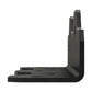 Simpson Strong-Tie TA9PC 8-1/4" Ornamental Staircase Angle - Black Powder Coat, ZMAX