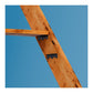 Simpson Strong-Tie TA9PC 8-1/4" Ornamental Staircase Angle - Black Powder Coat, ZMAX Installation