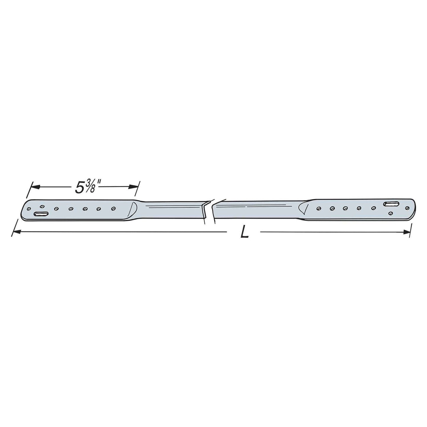 Simpson TB56 Tension Bridging Illustration