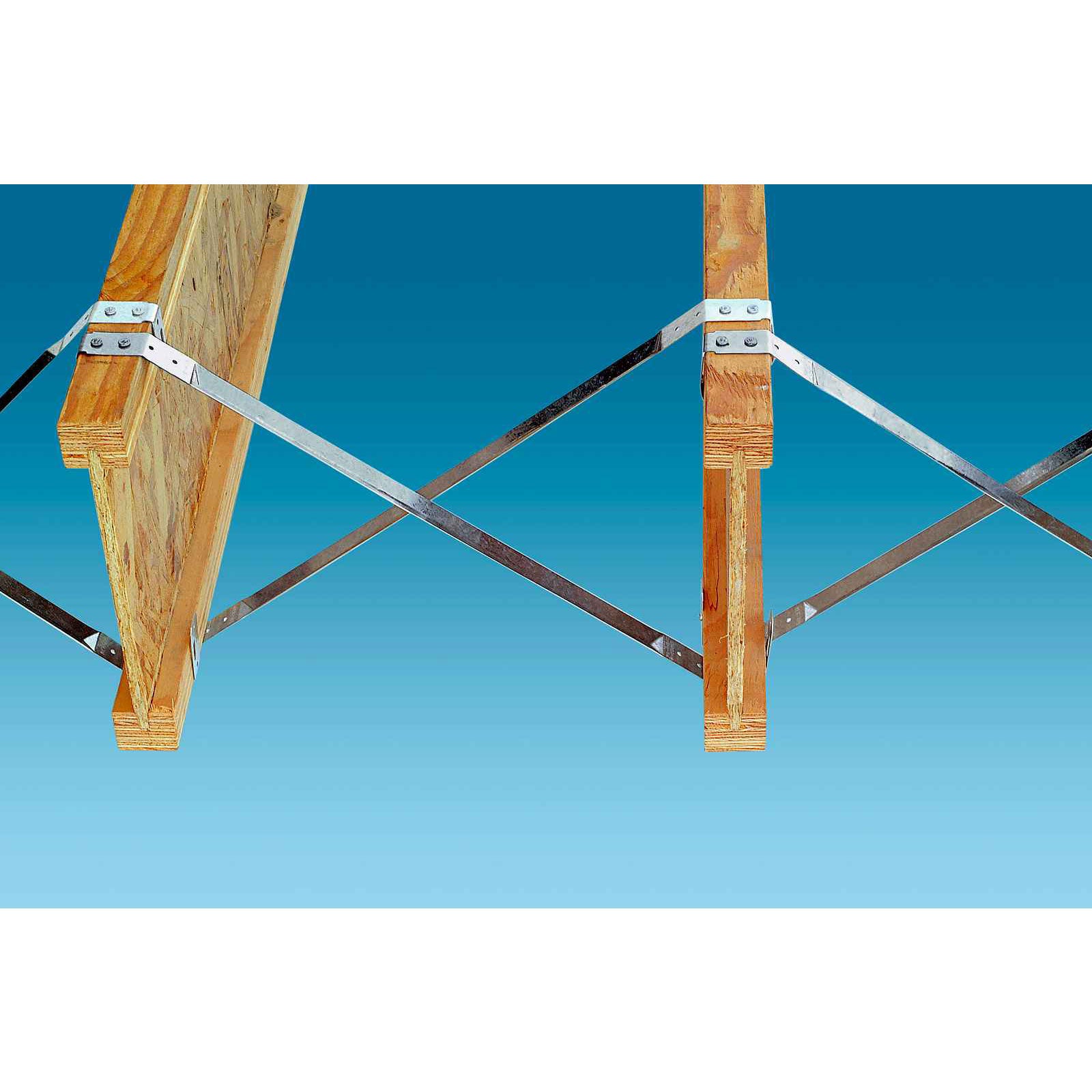 Simpson Bridge Clips Simpson TB56 Tension Bridging - G90 Galvanized – Fasteners Plus