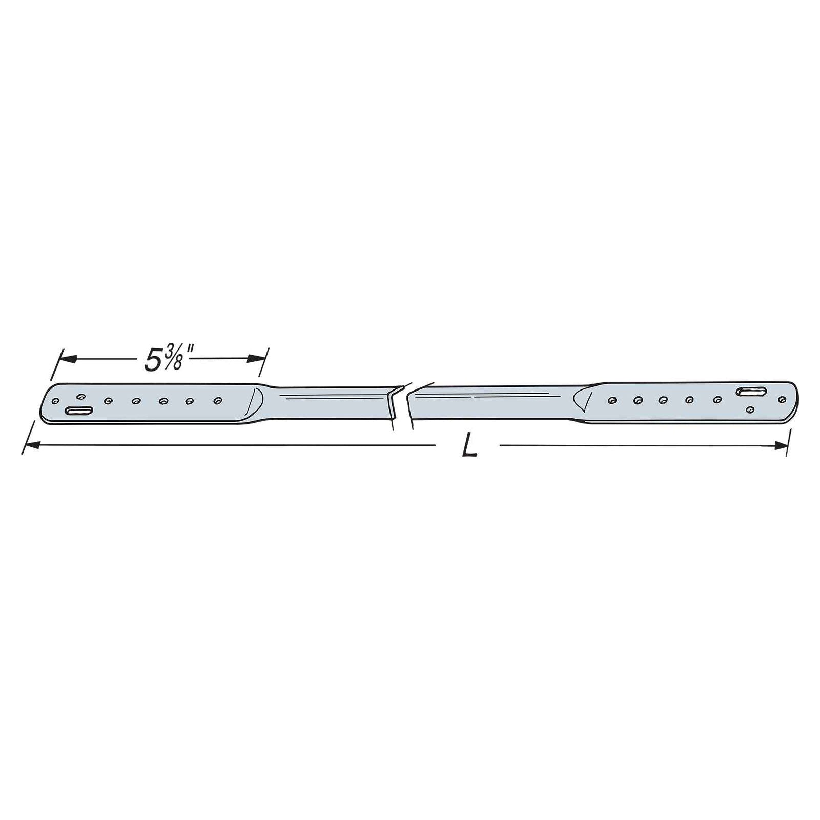 Simpson TB60 Tension Bridging Illustration