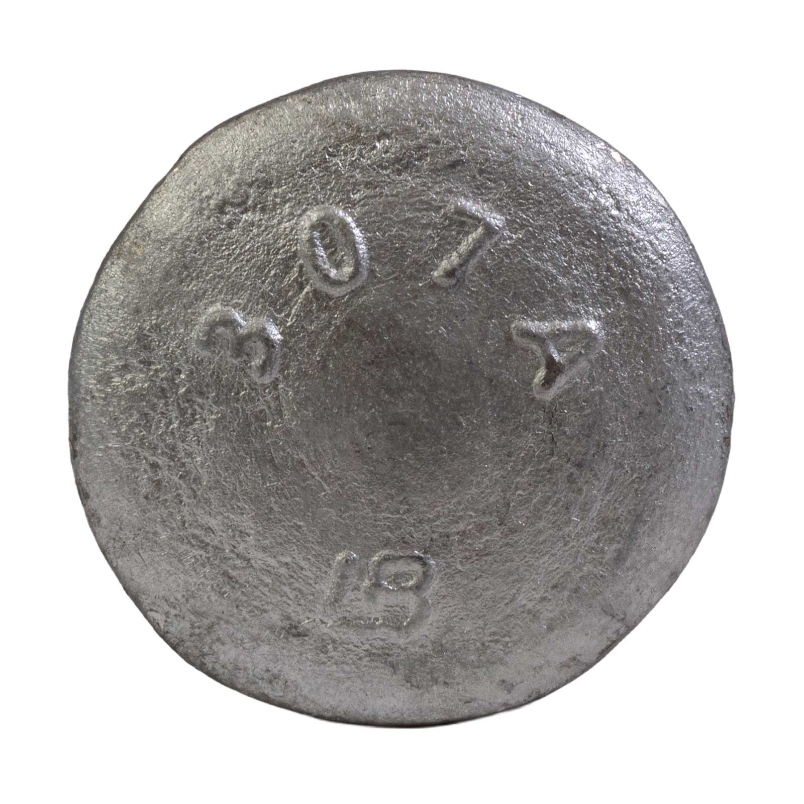 Conquest 5/8" A307 Timber Bolt - Hot Dip Galvanized - Head