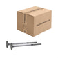 Conquest 5/8" X 14" A307 Timber Bolt - Hot Dip Galvanized, Qty. 35 - Carton