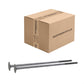 Conquest 5/8" X 22" A307 Timber Bolt - Hot Dip Galvanized, Qty. 20 - Carton