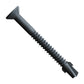 #14 x 2-3/8" Quik Drive TB Self-Drilling Wood-To-Steel Collated Screws, Black Phosphate, Pkg 750