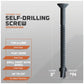 self-drilling screw specifications 