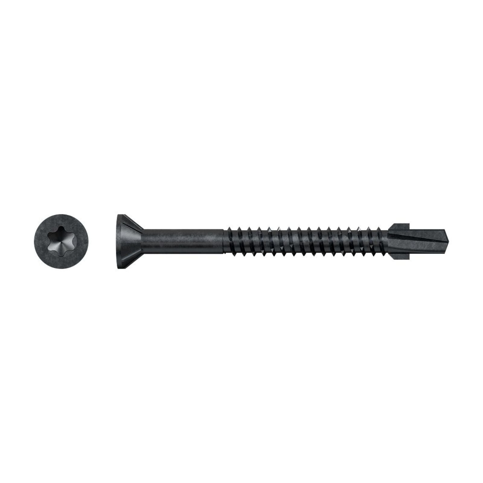 Simpson Strong-Tie Strong-Drive TB WOOD-TO-STEEL Collated Screw T30 6-lobe star drive head