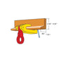 Terrier TBS 1-1/2 Ton Shipbuilding Screw Clamp - 862150