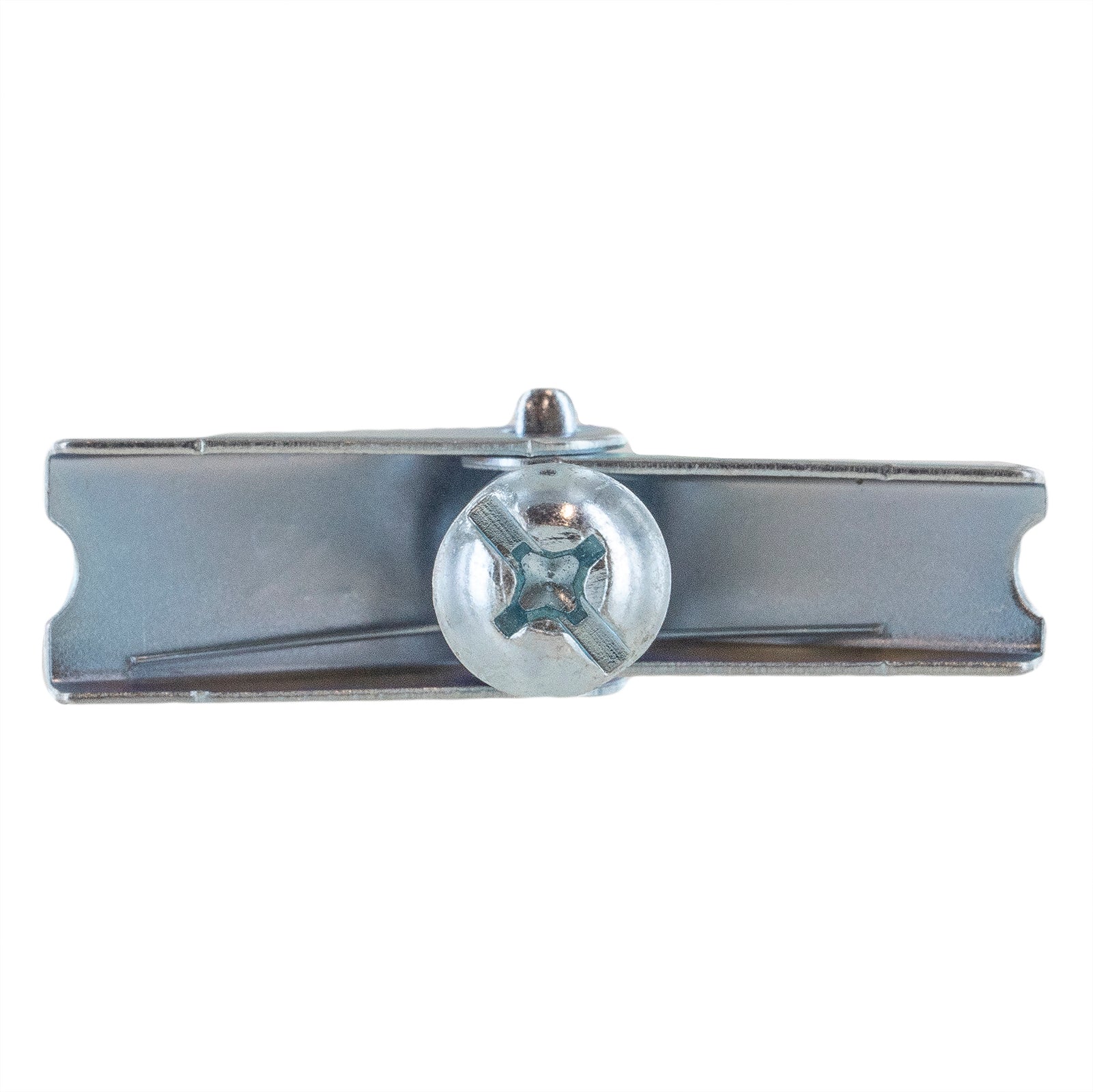 1/4"-20 x 2" Conquest Round PH/SL Combo Toggle Bolt w/ Wing Nut - Zinc