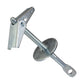 Conquest 1/4" X 4" Acoustical Toggle Bolt - Zinc CR+3