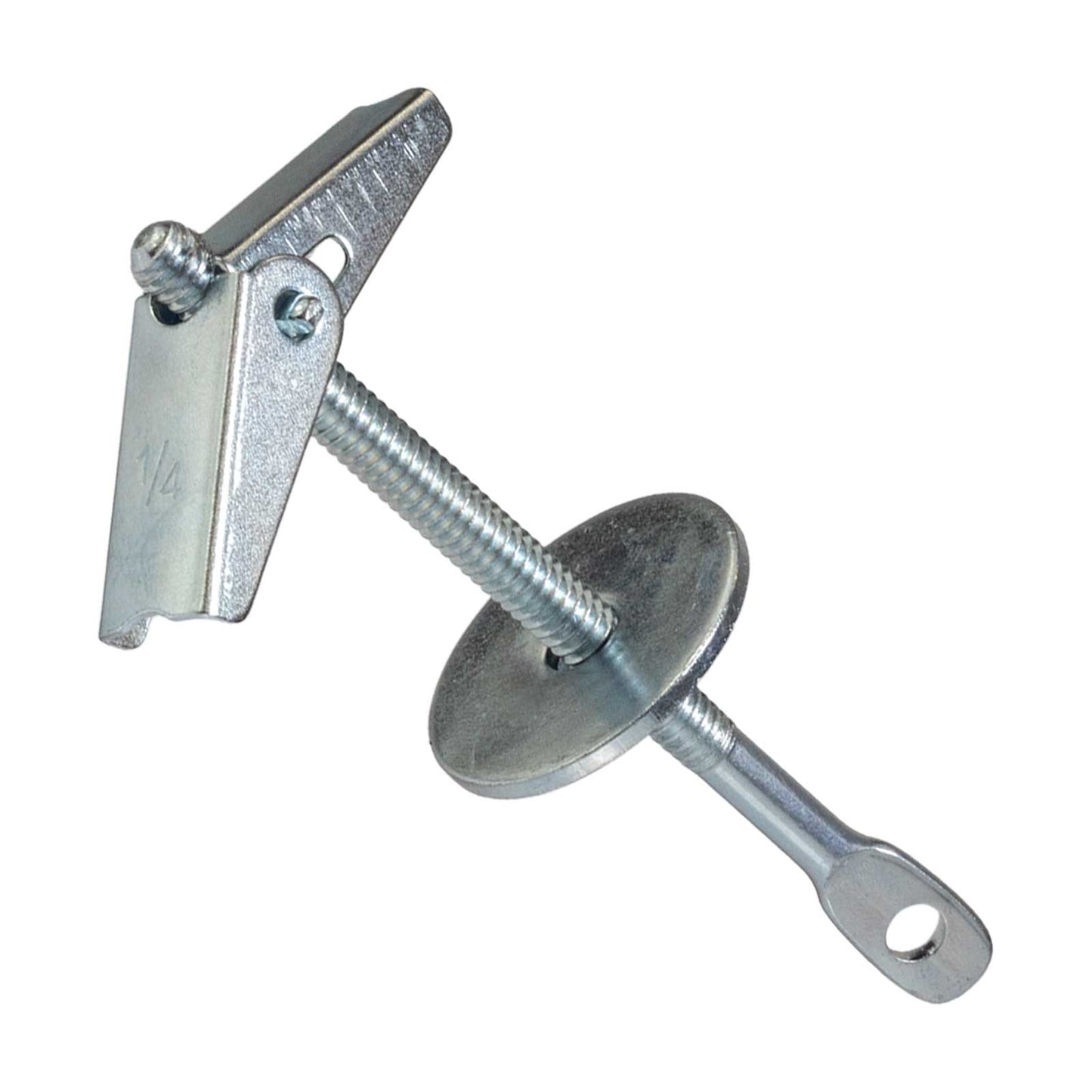 Conquest 1/4" X 4" Acoustical Toggle Bolt - Zinc CR+3