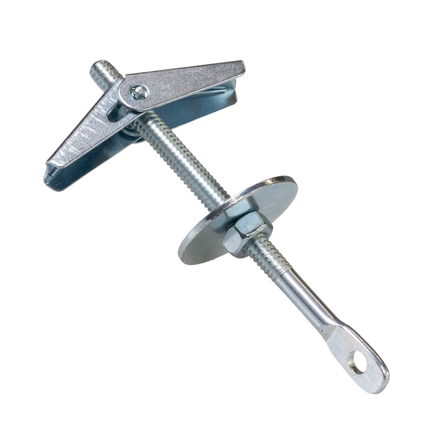 Conquest 1/4" X 4" Acoustical Toggle Bolt - Zinc CR+3