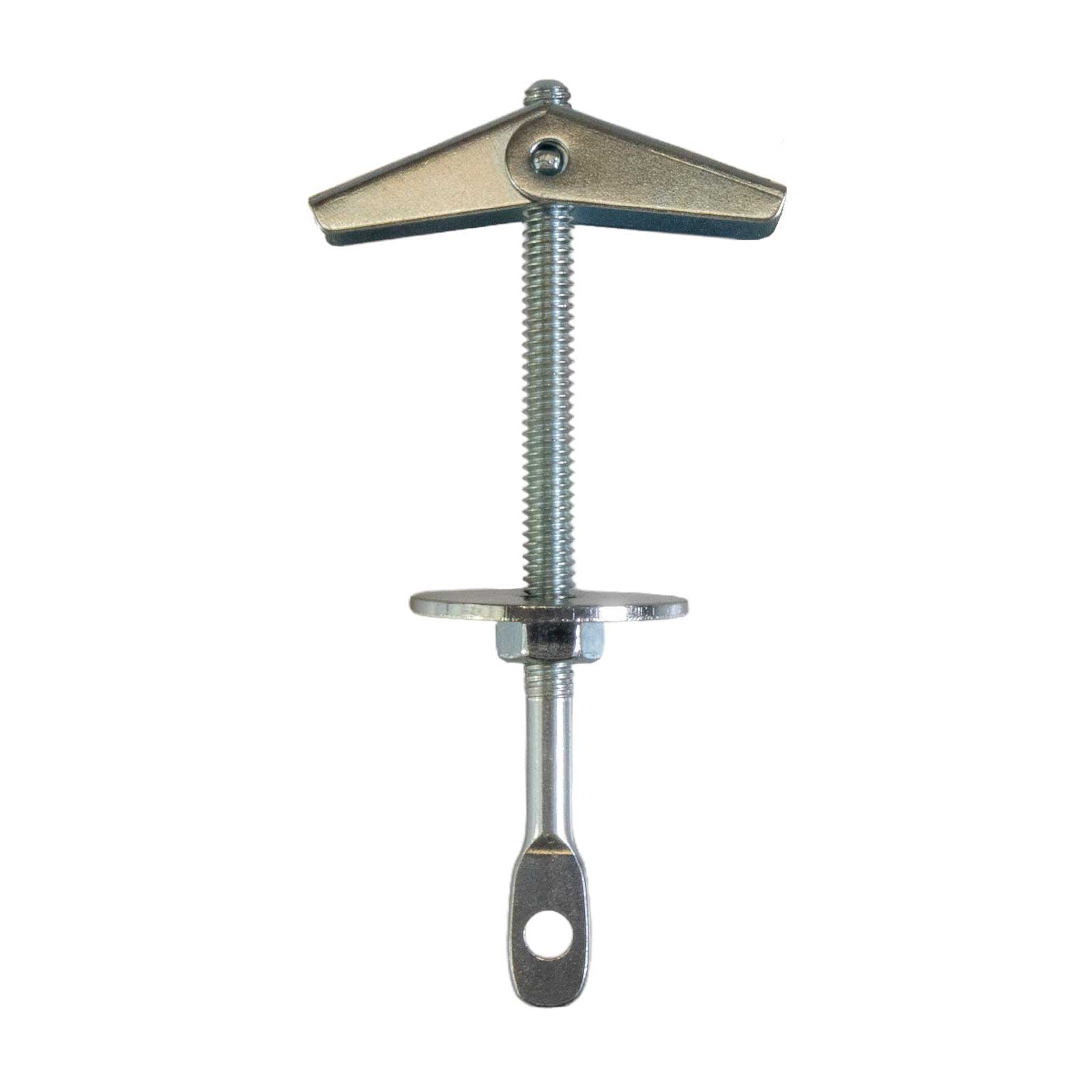 Conquest 1/4" X 4" Acoustical Toggle Bolt - Zinc CR+3