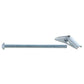 1/4"-20 x 4" Conquest Round PH/SL Combo Toggle Bolt w/ Wing Nut - Zinc