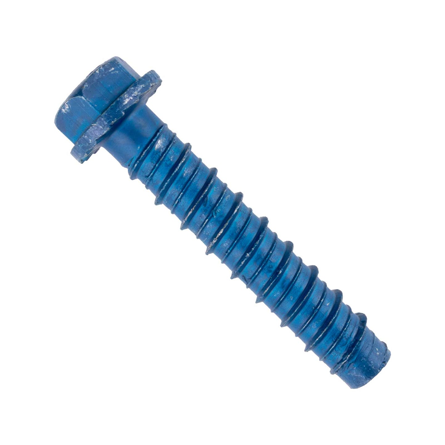 Tapcon+ 1/2" x 3" Heavy-Duty Blue Concrete Screw Anchor - Blue Climaseal | Qty. 20