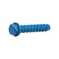 Tapcon+ 1/2" x 3" Heavy-Duty Blue Concrete Screw Anchor - Blue Climaseal | Qty. 20