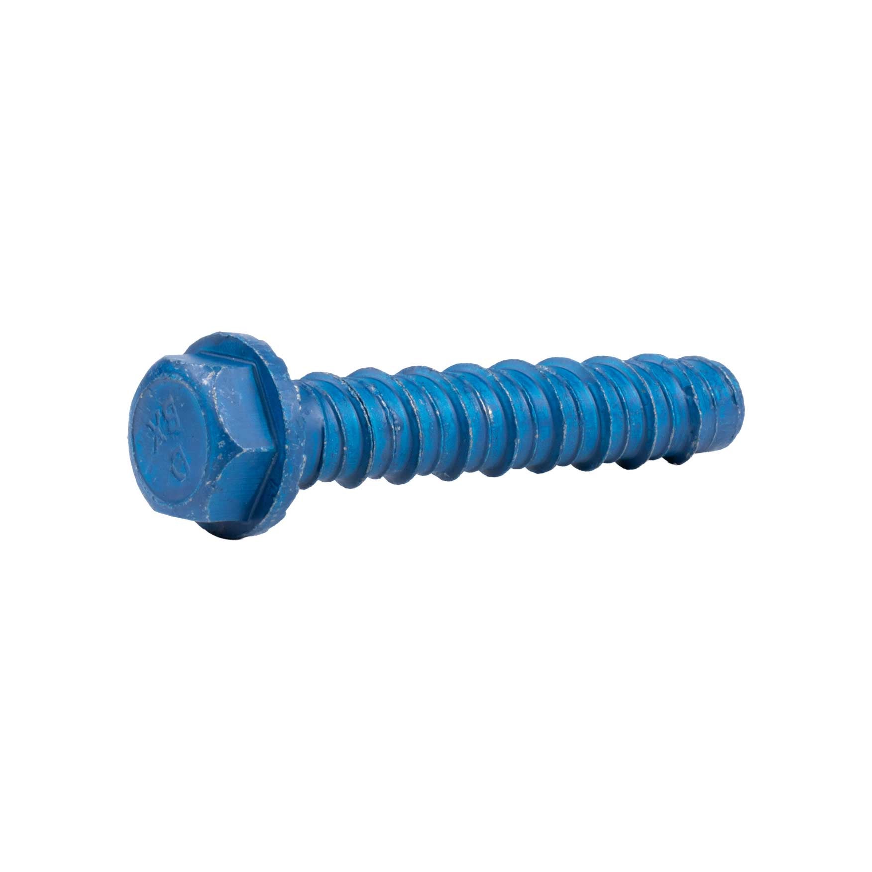 Tapcon+ 1/2" x 3" Heavy-Duty Blue Concrete Screw Anchor - Blue Climaseal | Qty. 5,400 (Pallet)