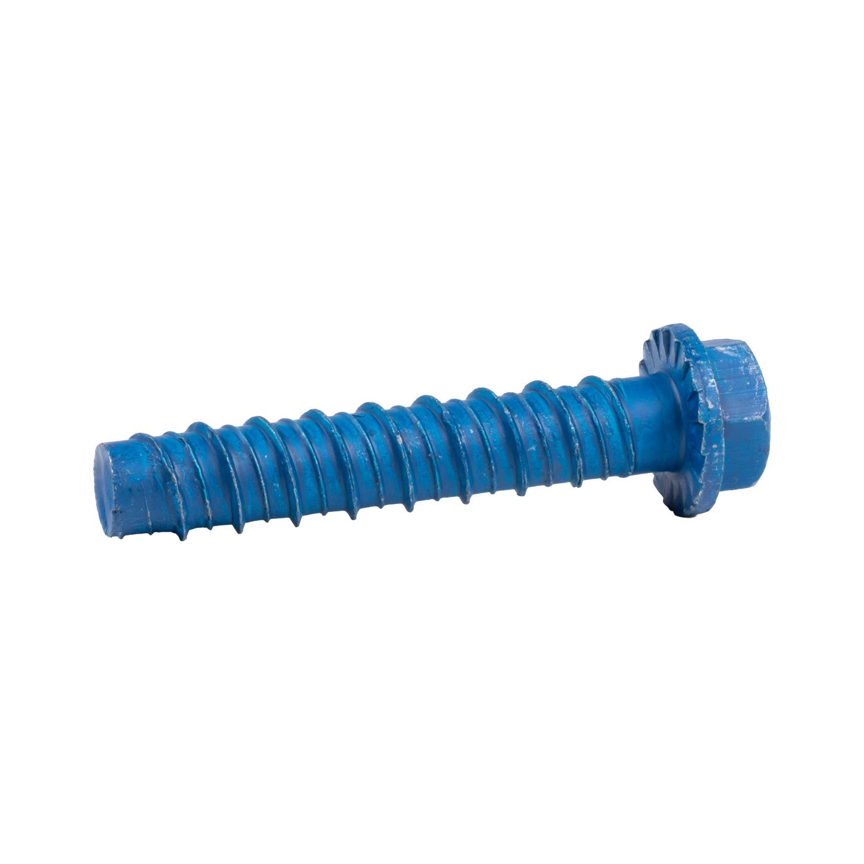 Tapcon+ 1/2" x 3" Heavy-Duty Blue Concrete Screw Anchor - Blue Climaseal | Qty. 20