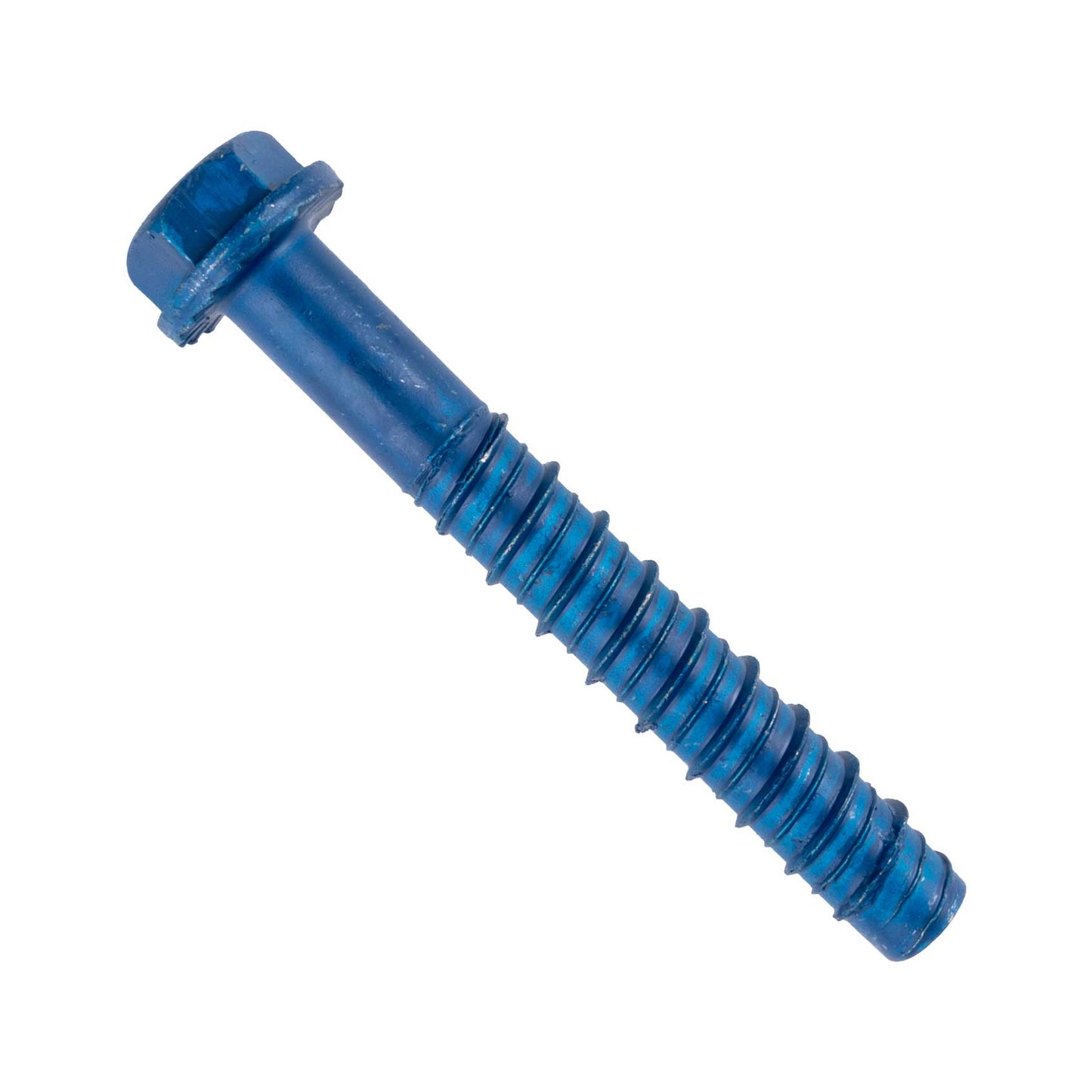 Tapcon+ 1/2" x 4" Heavy-Duty Blue Concrete Screw Anchor - Blue Climaseal | Qty. 20