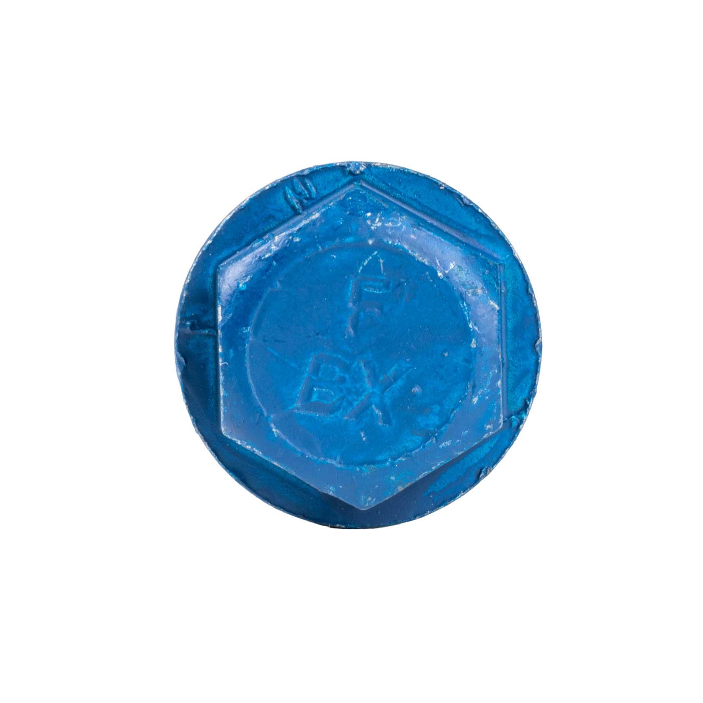 Tapcon+ 1/2" x 4" Heavy-Duty Blue Concrete Screw Anchor - Blue Climaseal | Qty. 120 (Carton)