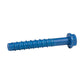 Tapcon+ 1/2" x 4" Heavy-Duty Blue Concrete Screw Anchor - Blue Climaseal | Qty. 5,400 (Pallet)