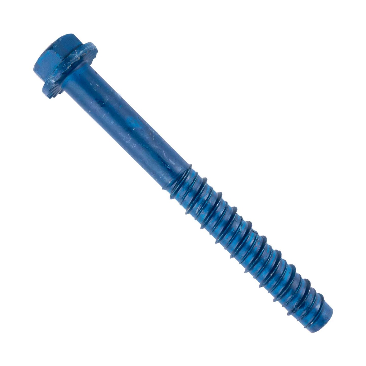 Tapcon+ 1/2" x 5" Heavy-Duty Blue Concrete Screw Anchor - Blue Climaseal | Qty. 4,050 (Pallet)