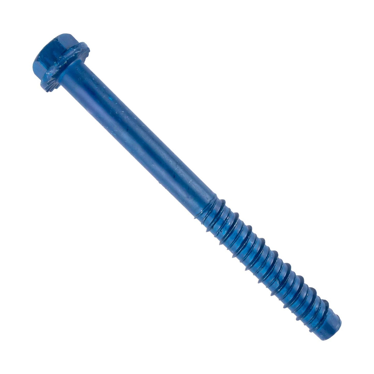 Tapcon+ 1/2" x 6" Heavy-Duty Blue Concrete Screw Anchor - Blue Climaseal | Qty. 4,050 (Pallet)