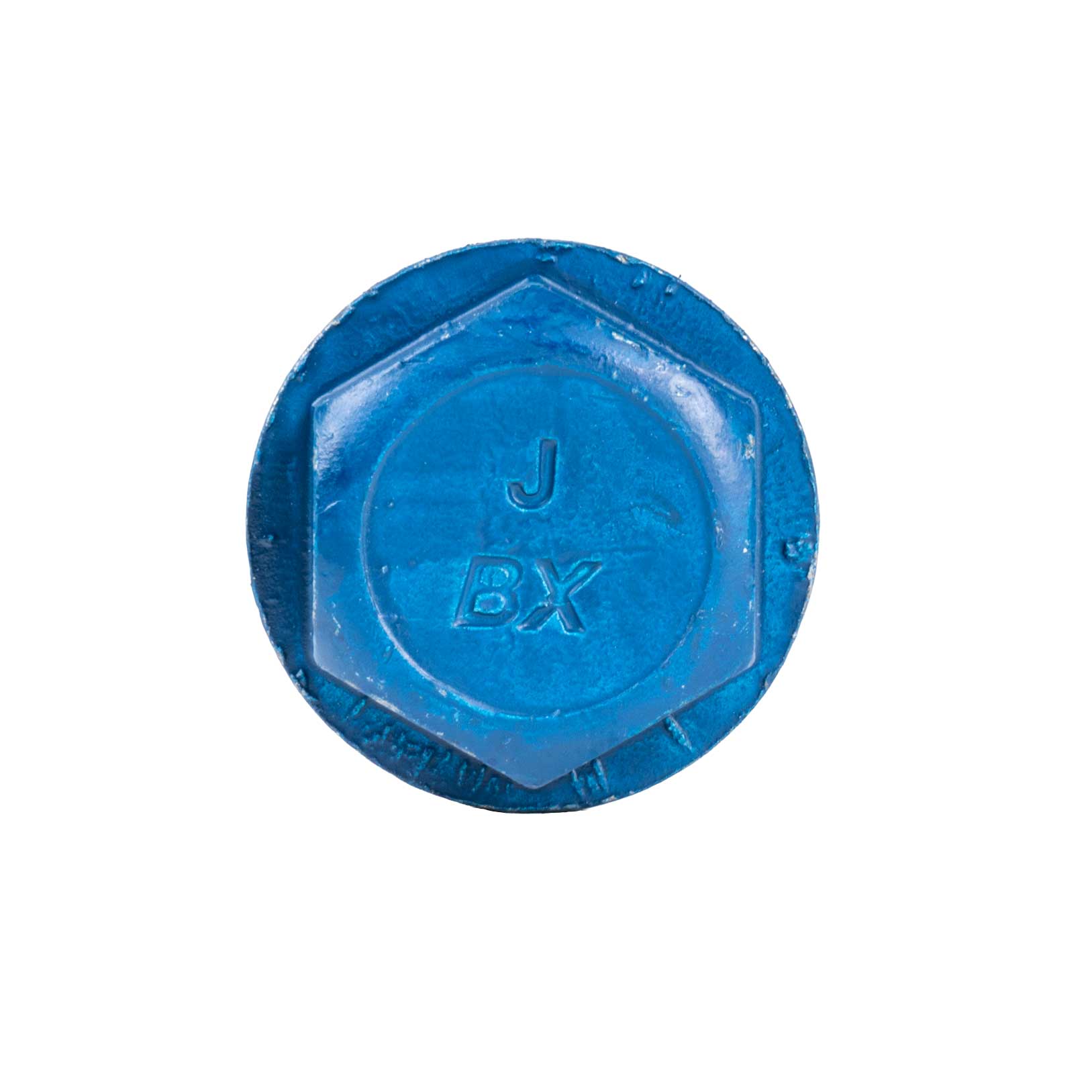 Tapcon+ 1/2" x 6" Heavy-Duty Blue Concrete Screw Anchor - Blue Climaseal | Qty. 90 (Carton)