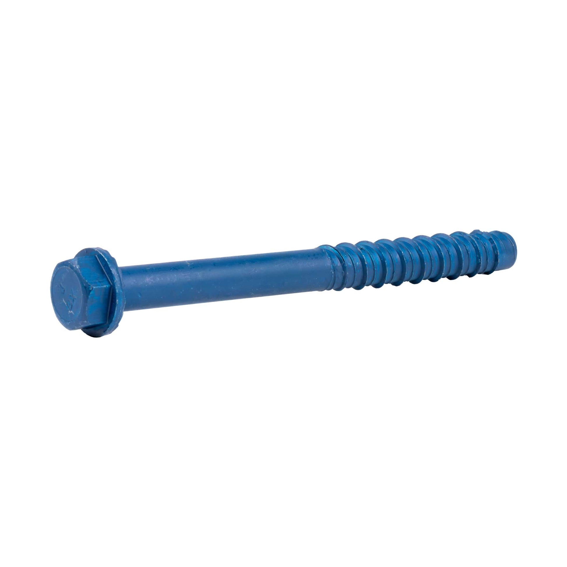 Tapcon+ 1/2" x 6" Heavy-Duty Blue Concrete Screw Anchor - Blue Climaseal | Qty. 15