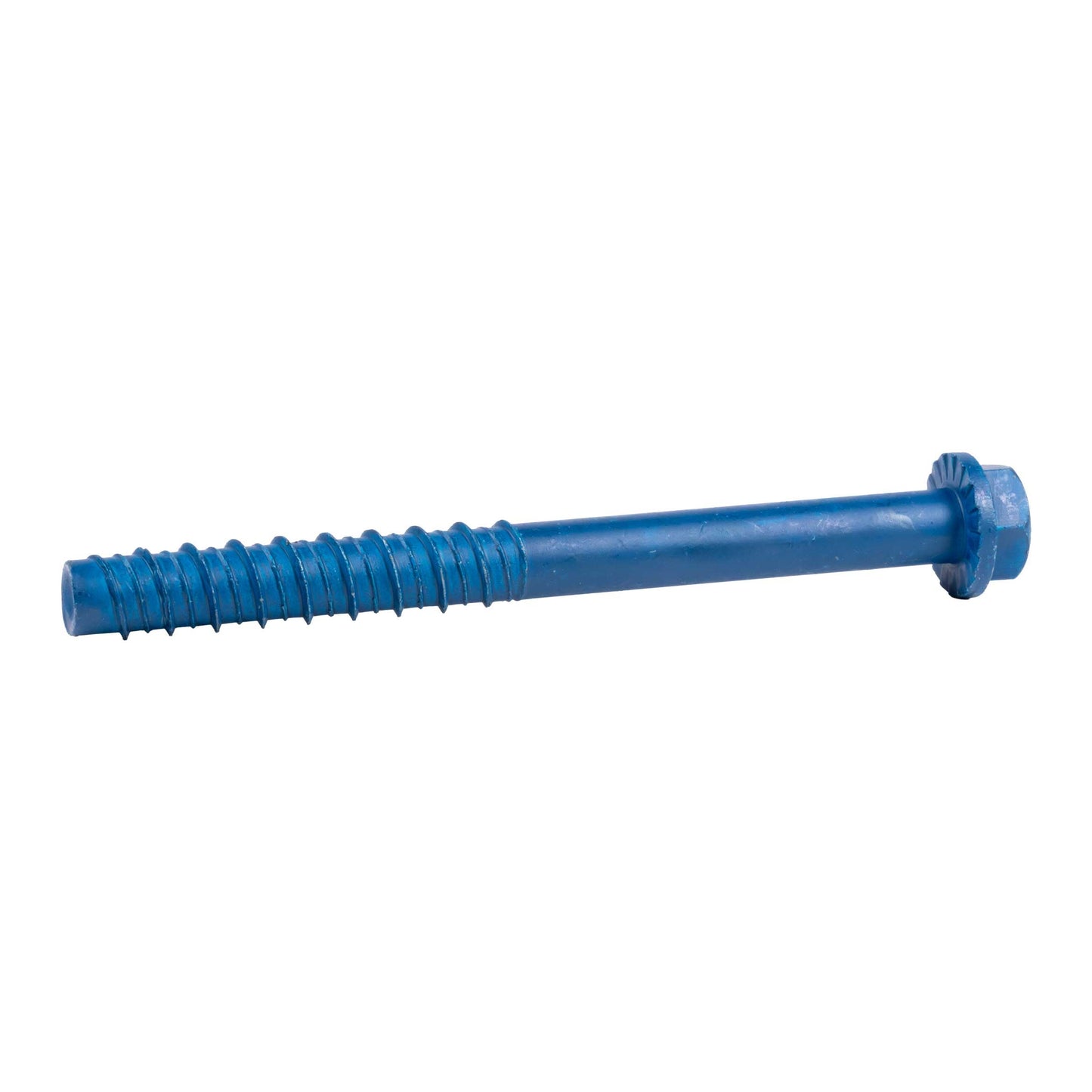 Tapcon+ 1/2" x 6" Heavy-Duty Blue Concrete Screw Anchor - Blue Climaseal | Qty. 90 (Carton)