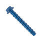 Tapcon+ 3/8" x 3" Heavy-Duty Blue Concrete Screw Anchor - Blue Climaseal | Qty. 30