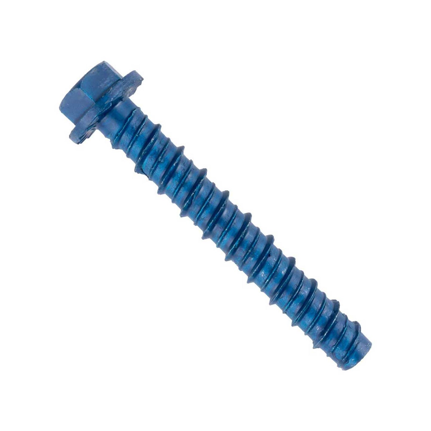Tapcon+ 3/8" x 3" Heavy-Duty Blue Concrete Screw Anchor - Blue Climaseal | Qty. 30
