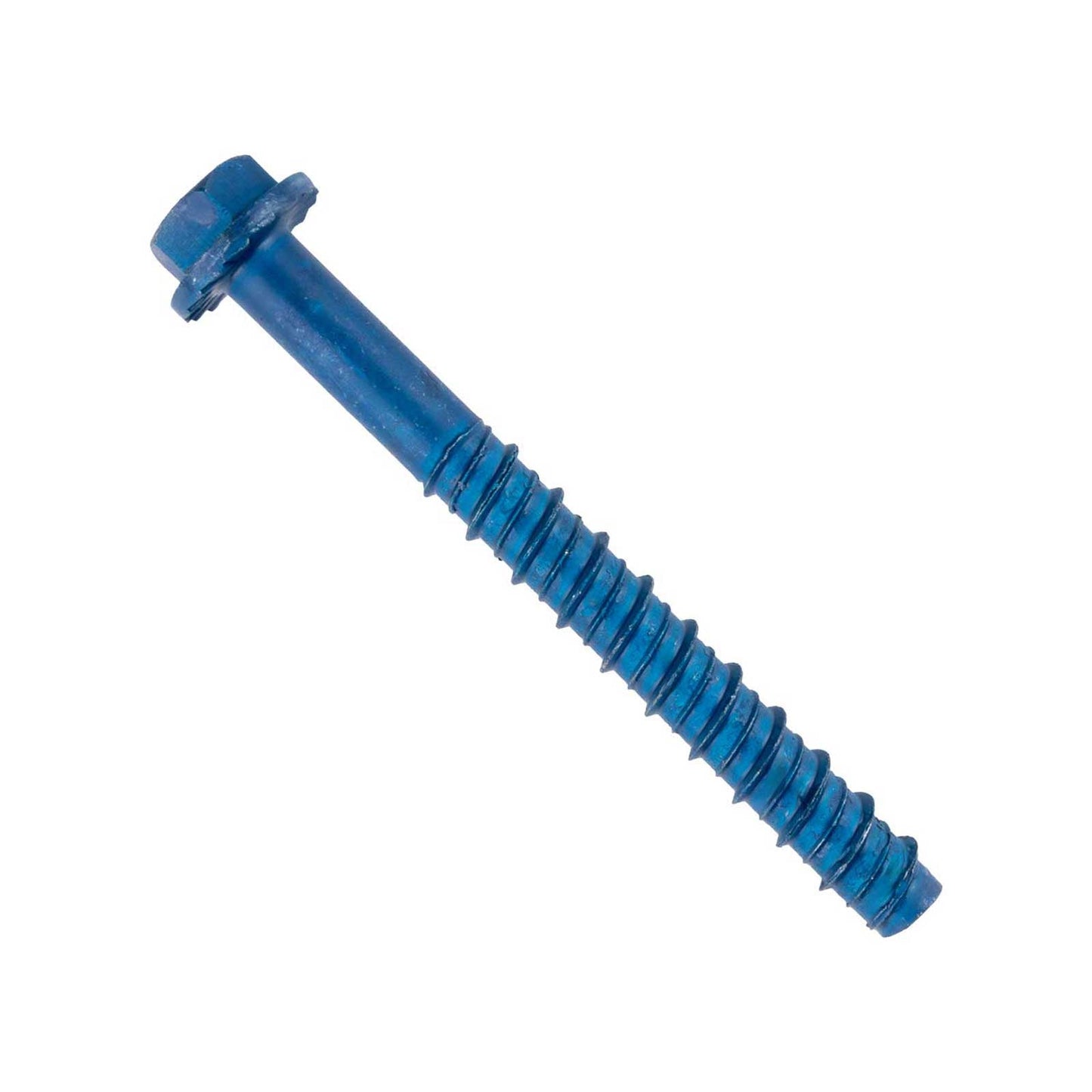 Tapcon+ 3/8" x 4" Heavy-Duty Blue Concrete Screw Anchor - Blue Climaseal | Qty. 30