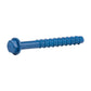 Tapcon+ 3/8" x 4" Heavy-Duty Blue Concrete Screw Anchor - Blue Climaseal | Qty. 30