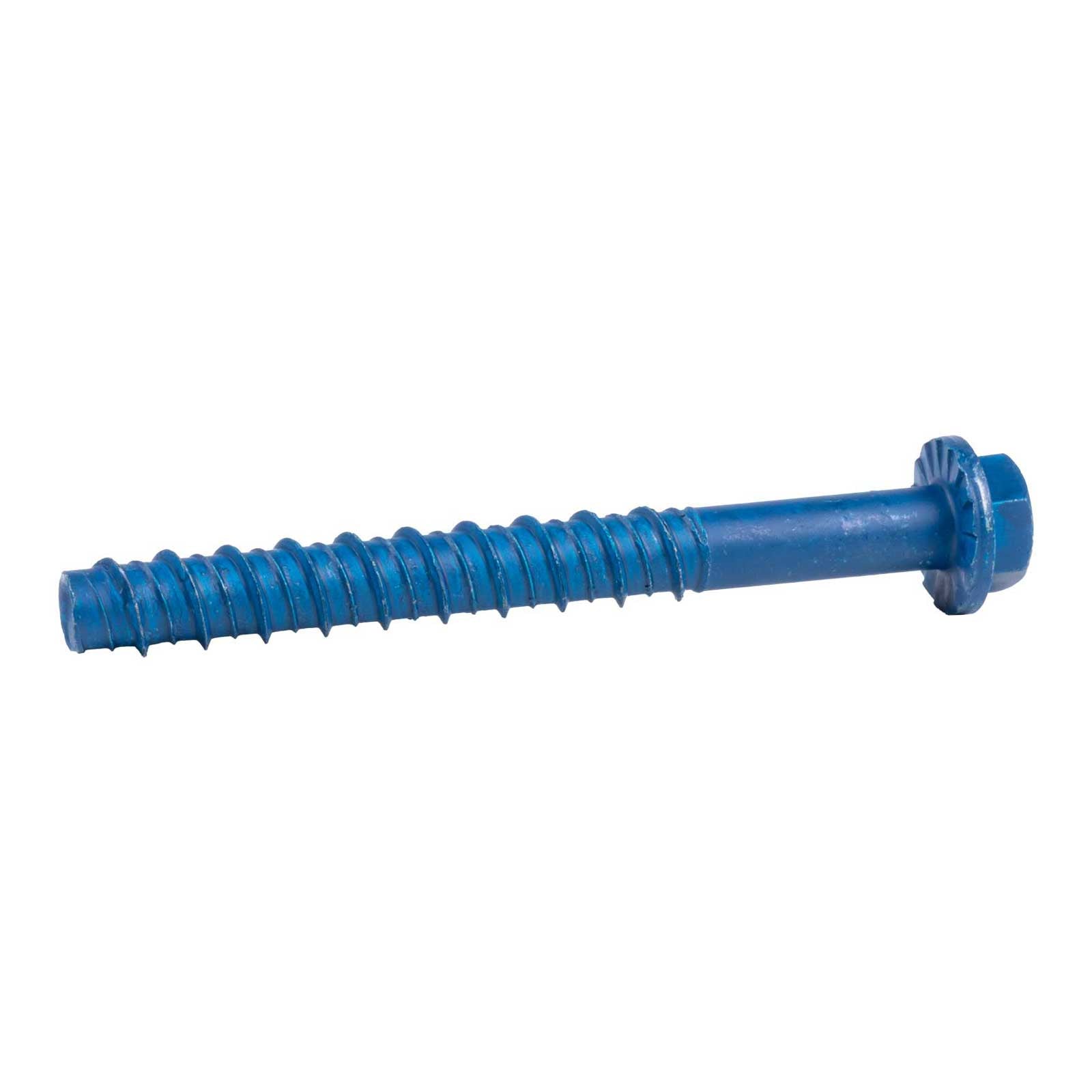 Tapcon+ 3/8" x 4" Heavy-Duty Blue Concrete Screw Anchor - Blue Climaseal | Qty. 30