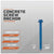 Concrete screw anchor specifications