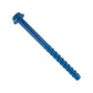Tapcon+ 3/8" x 5" Heavy-Duty Blue Concrete Screw Anchor - Blue Climaseal | Qty. 20